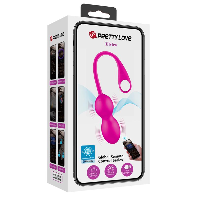 Elvira Bolas Kegel con Vibración y APP - Imagen 18