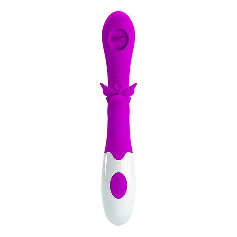 Moth Vibrador con Lengua Tickling - Imagen 5