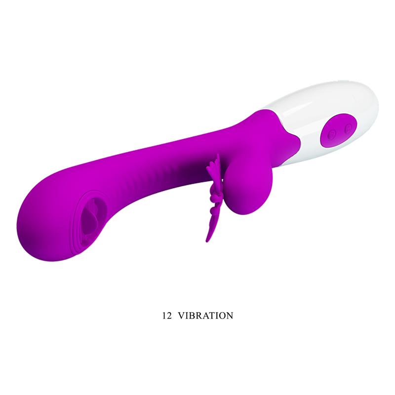 Moth Vibrador con Lengua Tickling - Imagen 6