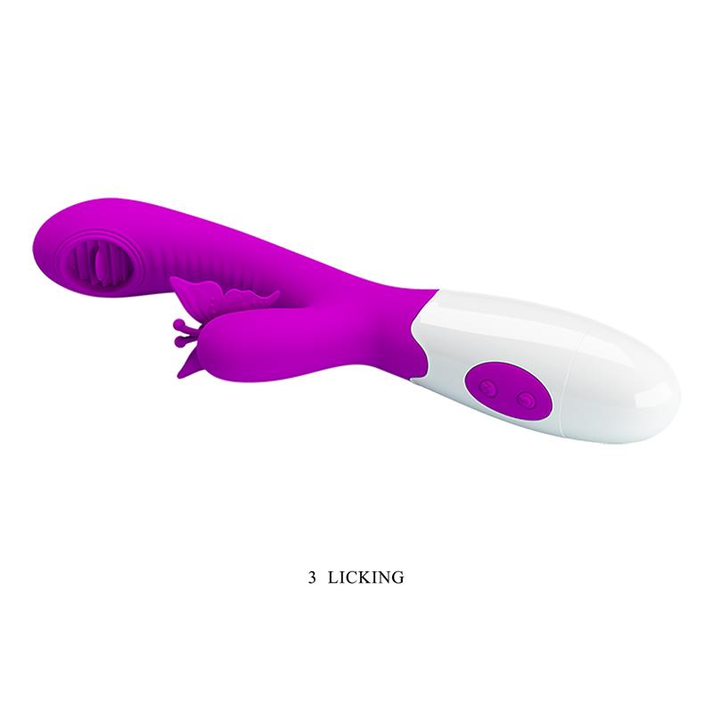 Moth Vibrador con Lengua Tickling - Imagen 7
