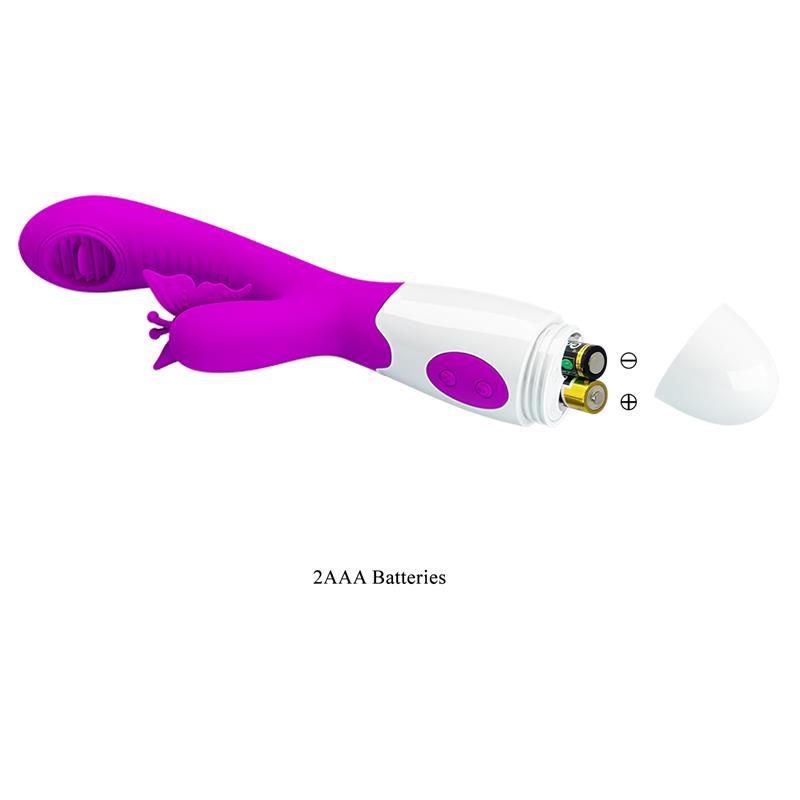 Moth Vibrador con Lengua Tickling - Imagen 8