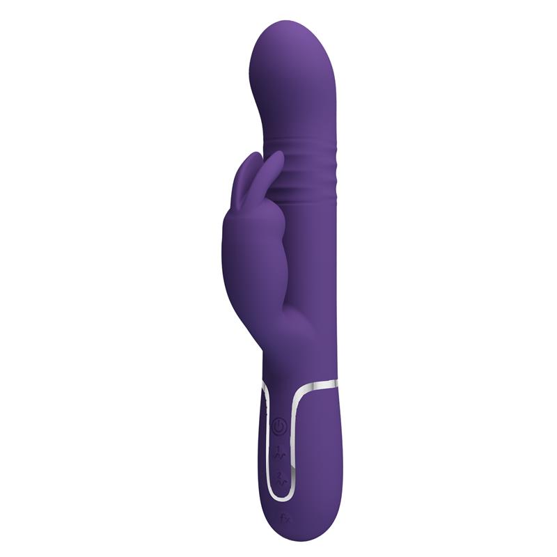 Coale Vibrador con Thursting y Bolas Rotatorias - Imagen 3