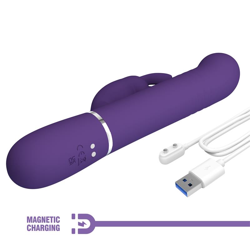 Coale Vibrador con Thursting y Bolas Rotatorias - Imagen 9