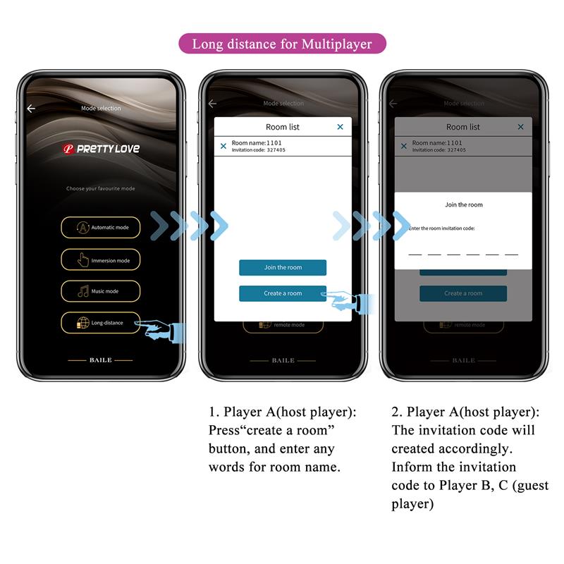 Ethan Vibrador con APP Púrpura - Imagen 14