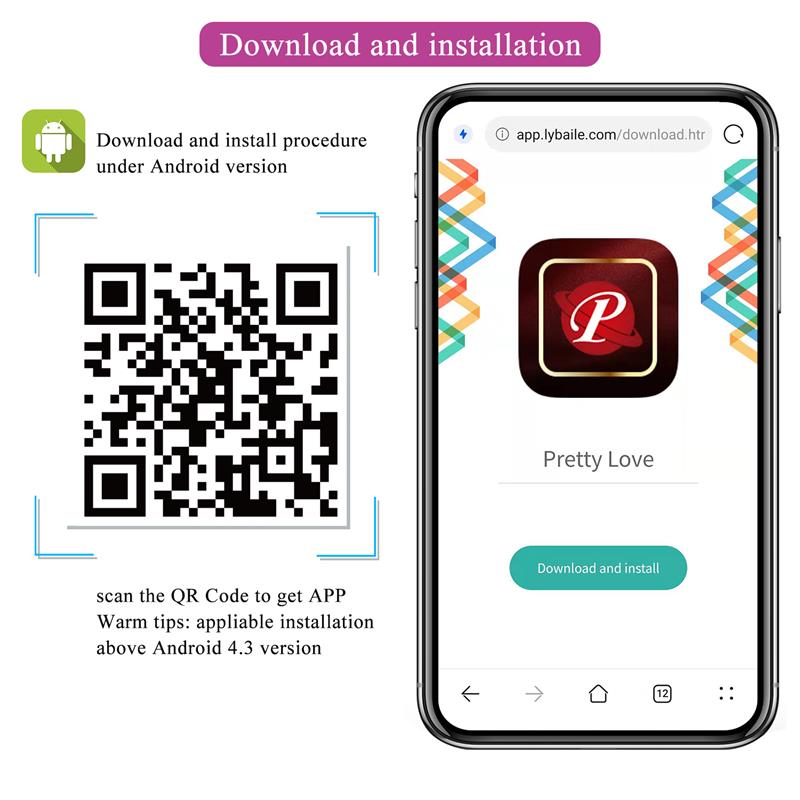 Ethan Vibrador con APP Púrpura - Imagen 7