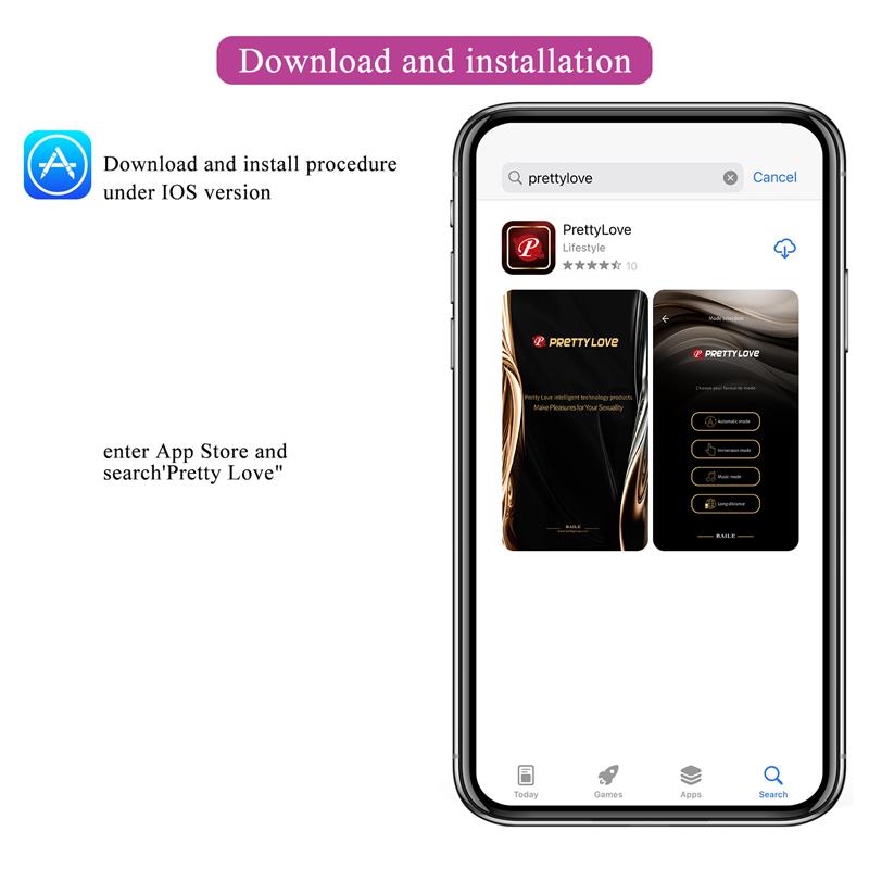 Ethan Vibrador con APP Púrpura - Imagen 8