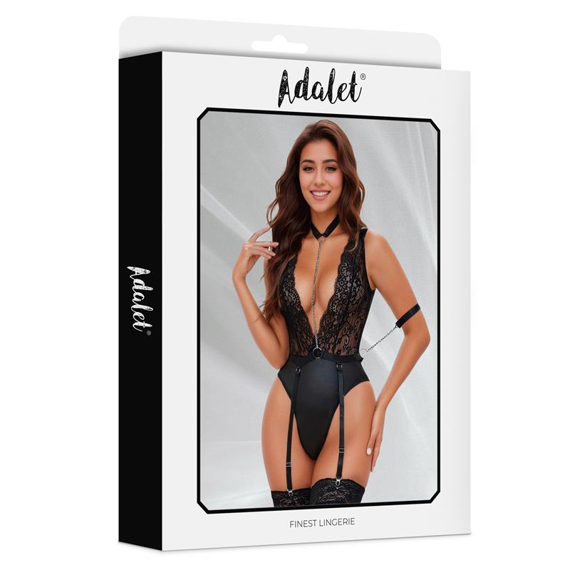 Ruby Bodysuit con Liguero - Imagen 4