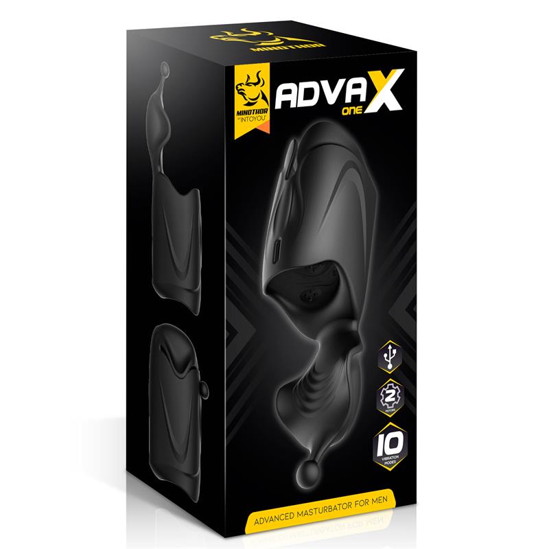 AdvaX One Masturbador Doble Motor Estimulación Multiple - Imagen 3