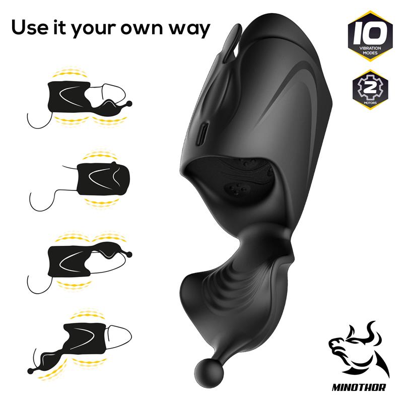 AdvaX One Masturbador Doble Motor Estimulación Multiple - Imagen 8