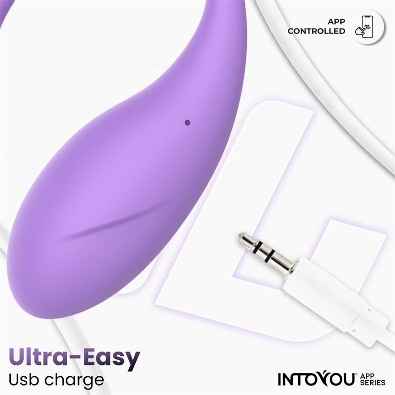 Bulby Huevo Vibrador con APP Lavanda - Imagen 12