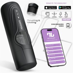 Egor Masturbador Masculino con Rotación y Thrusting con APP