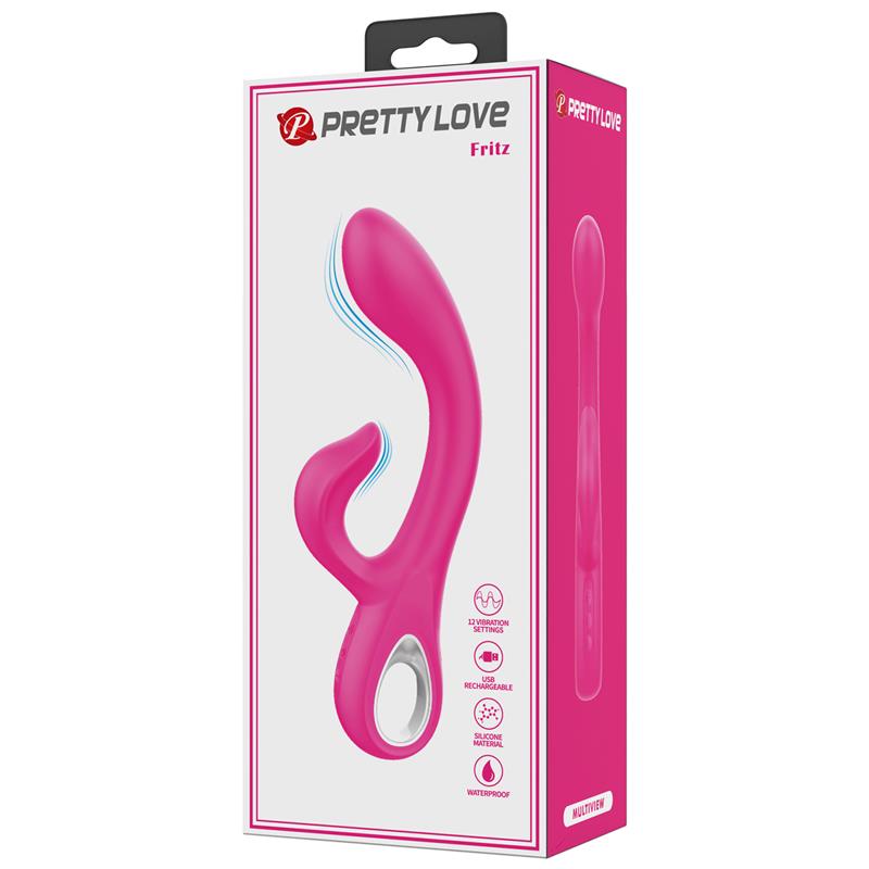 Fritz Vibrador de Conejito Punto G - Imagen 10