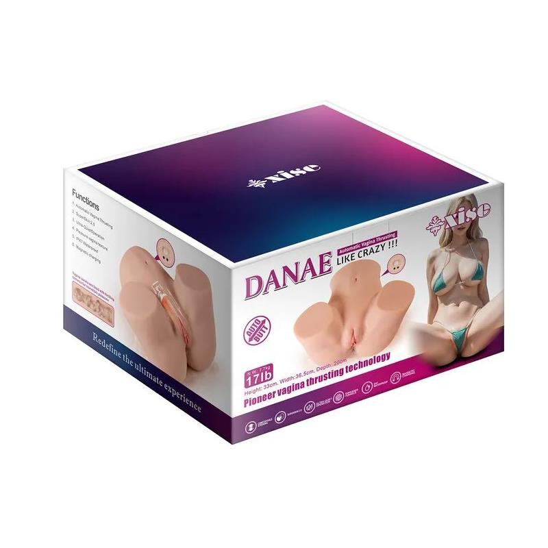 Danae Masturbador con Thrusting - Imagen 17