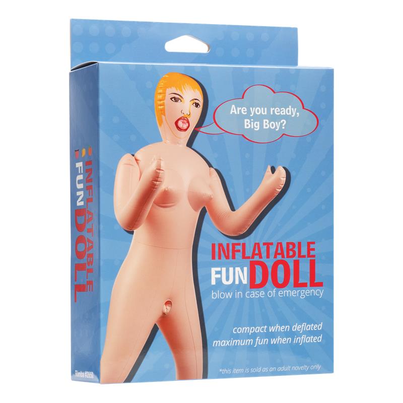 Muñeca Hinchable Are You ready, Big Boy? 145CM - Imagen 9
