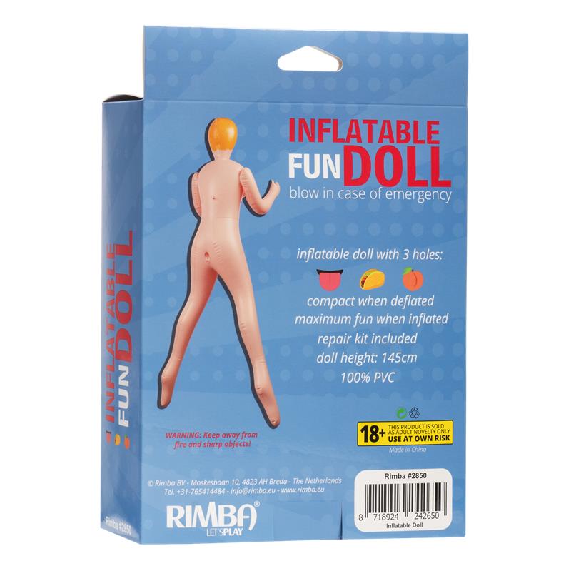 Muñeca Hinchable Are You ready, Big Boy? 145CM - Imagen 10