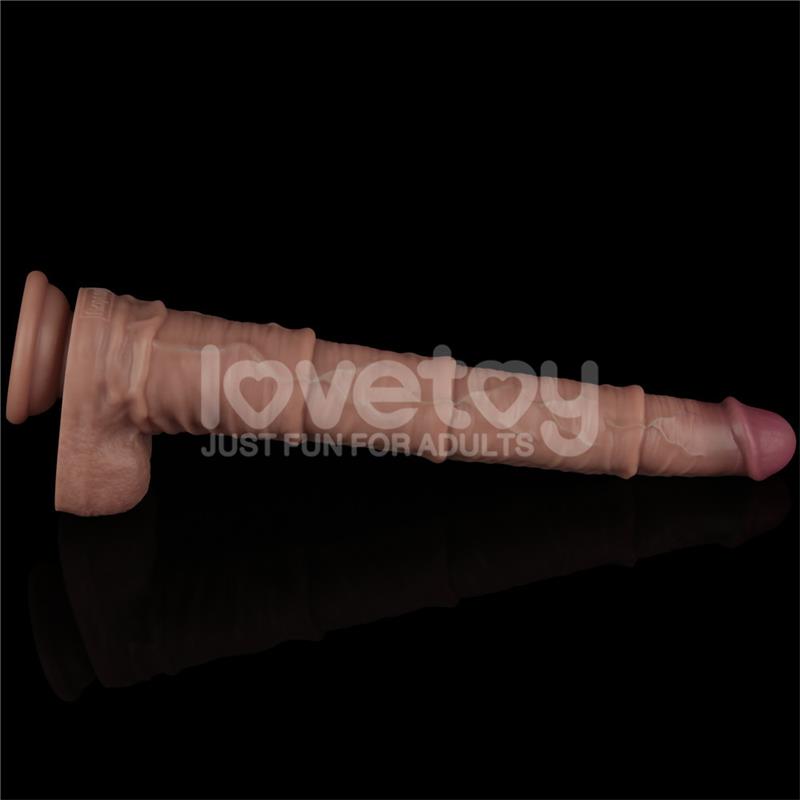 Dildo Dual Layered Articulable XXL 16 - Imagen 13