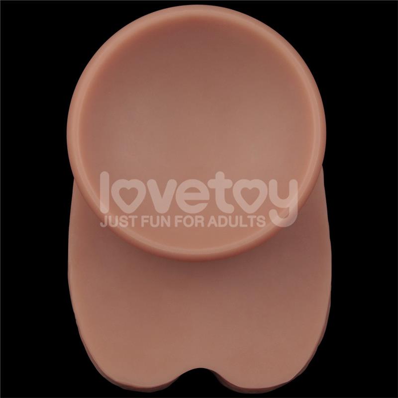 Dildo Dual Layered Articulable XXL 16 - Imagen 5