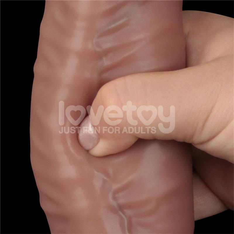 Dildo Dual Layered Articulable XXL 16 - Imagen 9