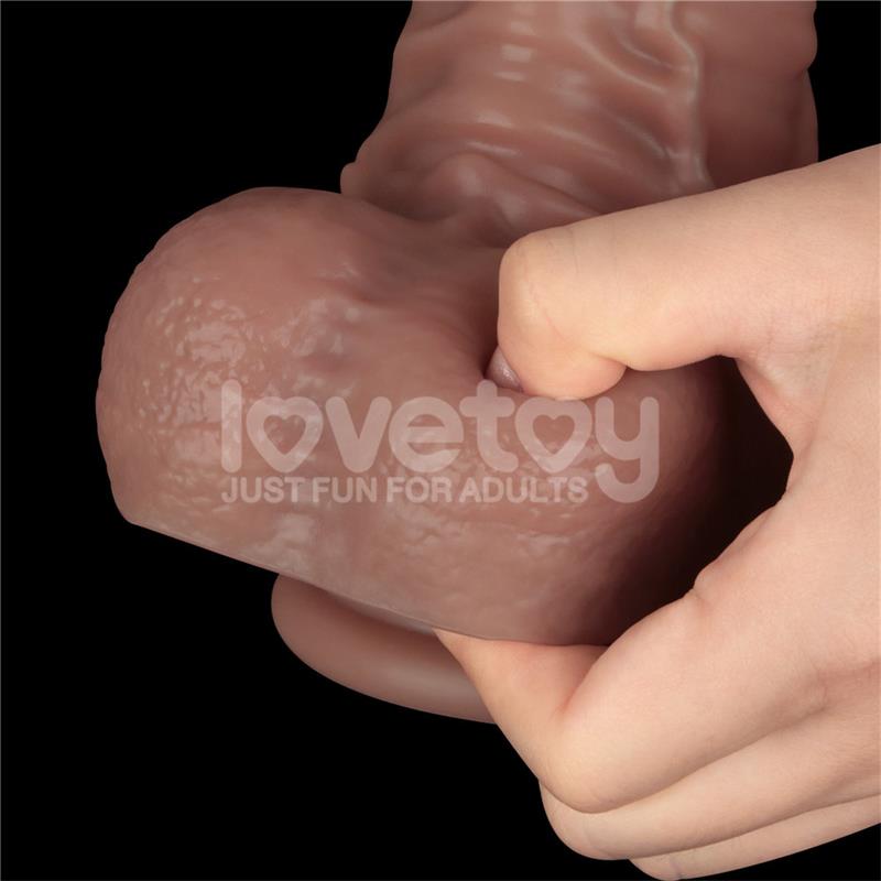 Dildo Dual Layered Articulable XXL 16 - Imagen 10