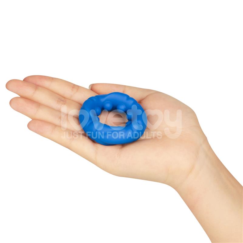 Pinnacle Pro Ridge Bump Stretcher Anillo para el Pene - Imagen 7