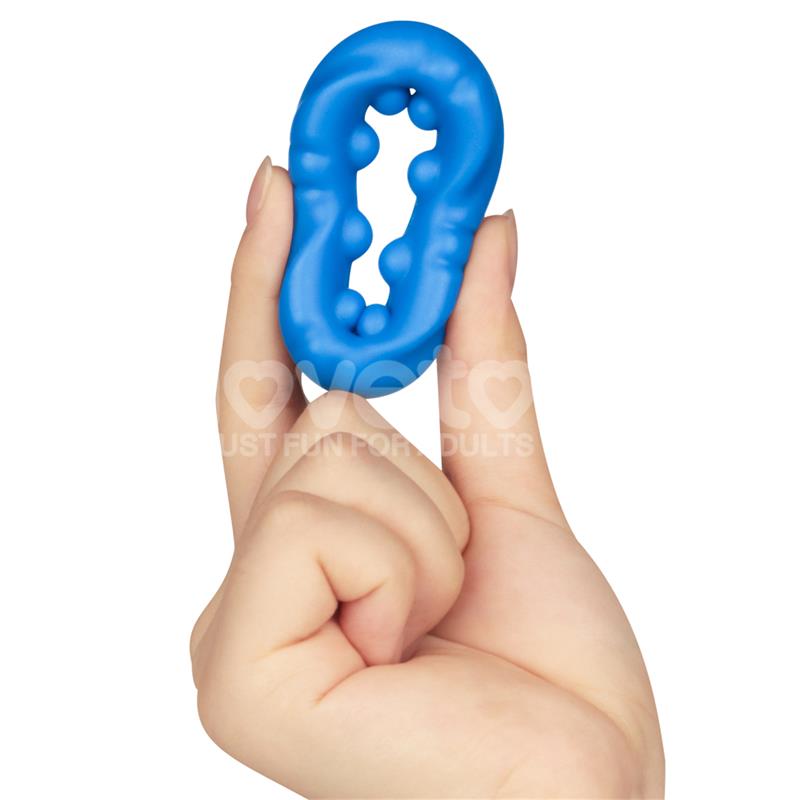 Pinnacle Pro Ridge Bump Stretcher Anillo para el Pene - Imagen 8