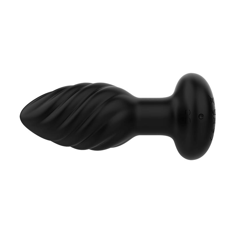 Spiral Mellow Plug Anal con Vibración y Control Remoto - Imagen 3