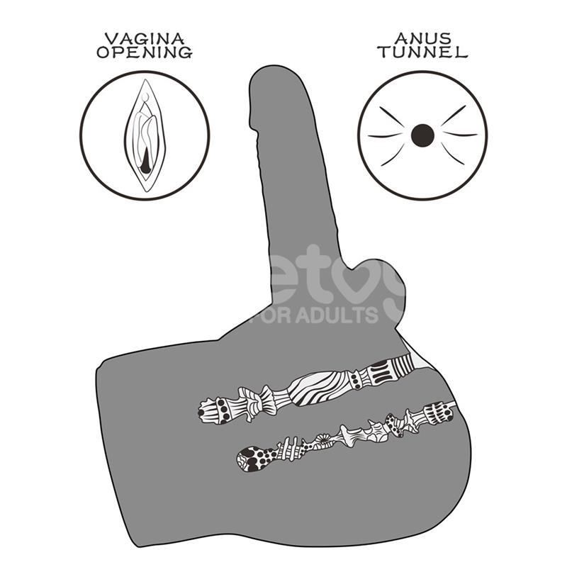 Streetgirls 17 Masturbador con Dildo Articulable - Imagen 14