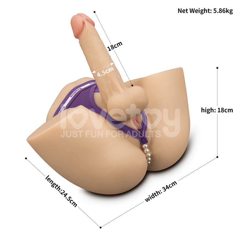 Streetgirls 17 Masturbador con Dildo Articulable - Imagen 15