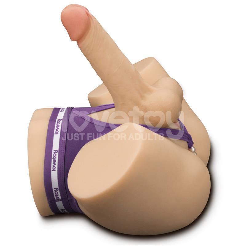 Streetgirls 17 Masturbador con Dildo Articulable - Imagen 4