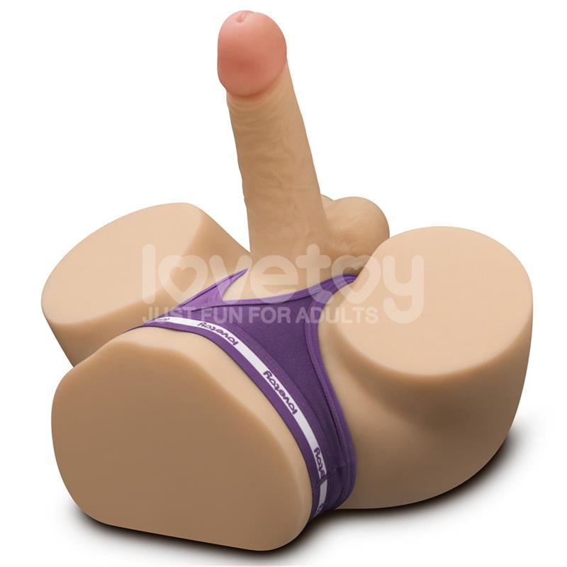 Streetgirls 17 Masturbador con Dildo Articulable - Imagen 5