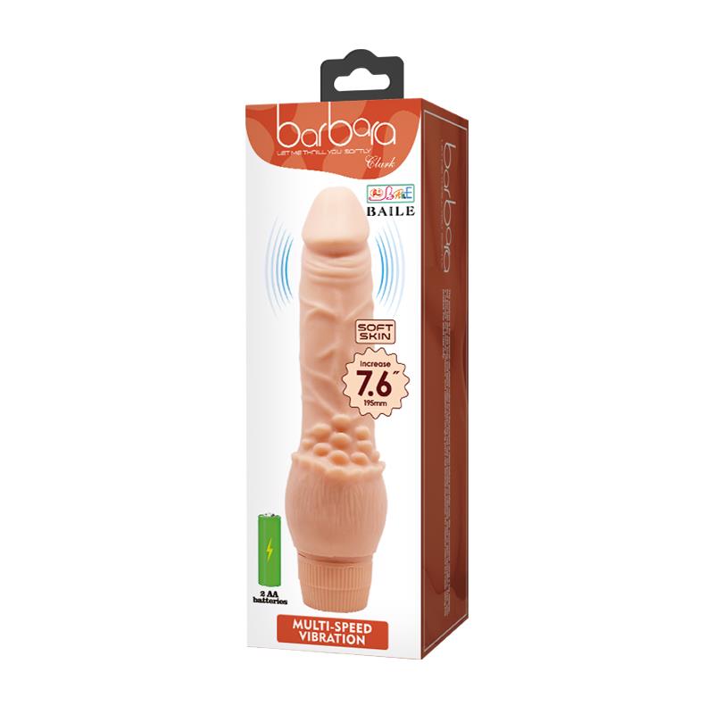 Clark Vibrador Realista 7.6 - Imagen 12