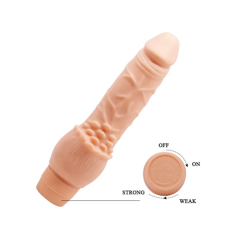 Clark Vibrador Realista 7.6 - Imagen 9