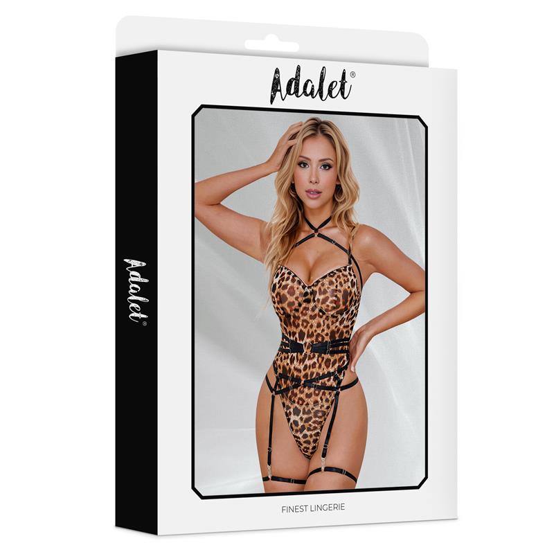 Helena Teddy Animal Print Leopardo - Imagen 4