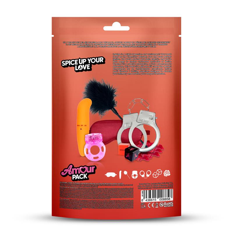 Set de 7 Piezas Spice Up Your Love - Imagen 4