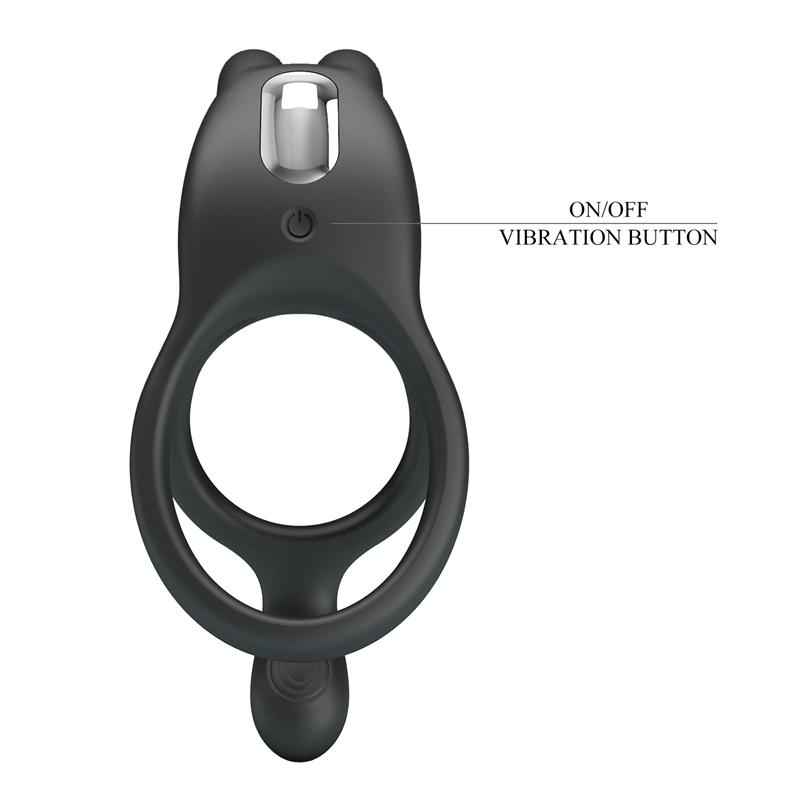 Seth Anillo Vibrador para el Pene - Imagen 8