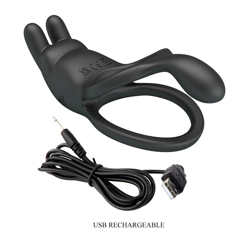 Seth Anillo Vibrador para el Pene - Imagen 9
