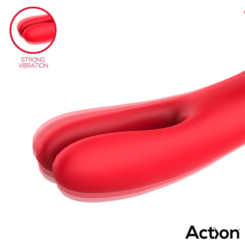 Bilma Vibrador con Movimientos Alternantes y Brushing 4 Motores - Imagen 7