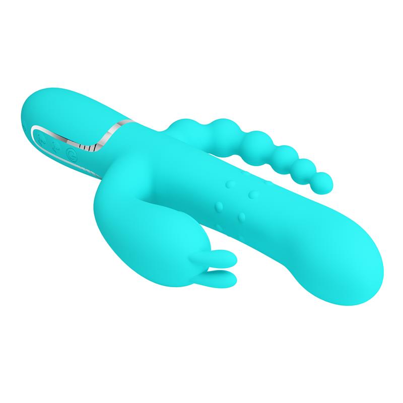 Cammy Vibrador con Bolas Rotadoras y Cadena Anal - Imagen 8