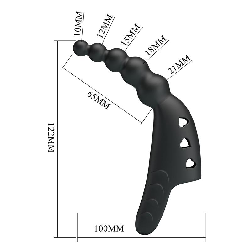 Jordin Vibrador para Dedo - Imagen 10
