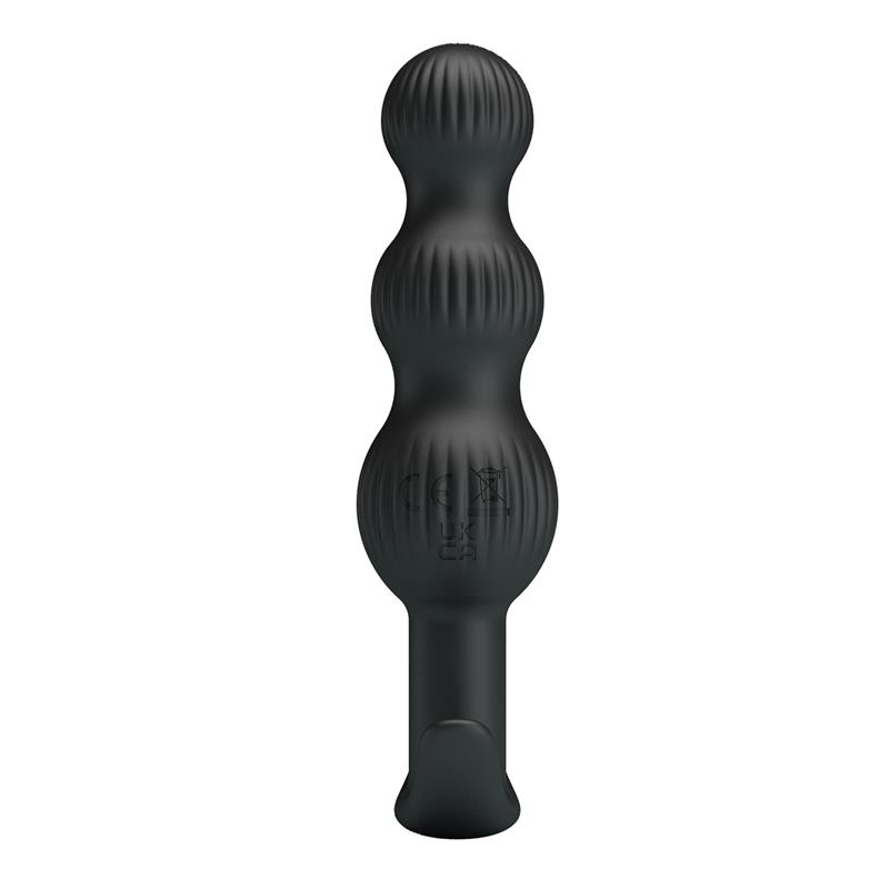 Sidney Plug Anal con Vibración - Imagen 4