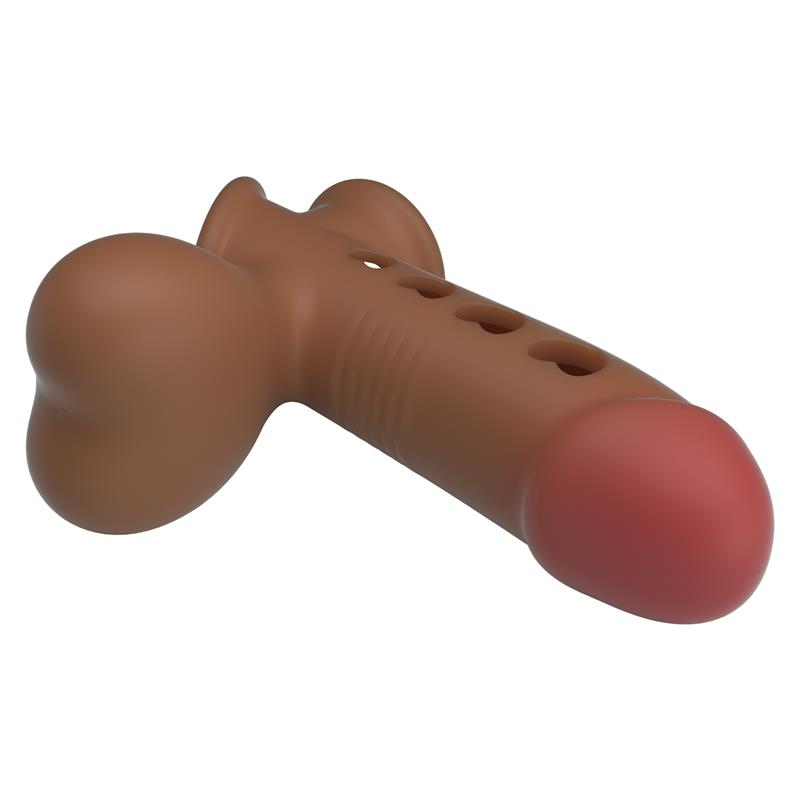 Tyronn Funda para el Pene con Función de Inflado - Imagen 9