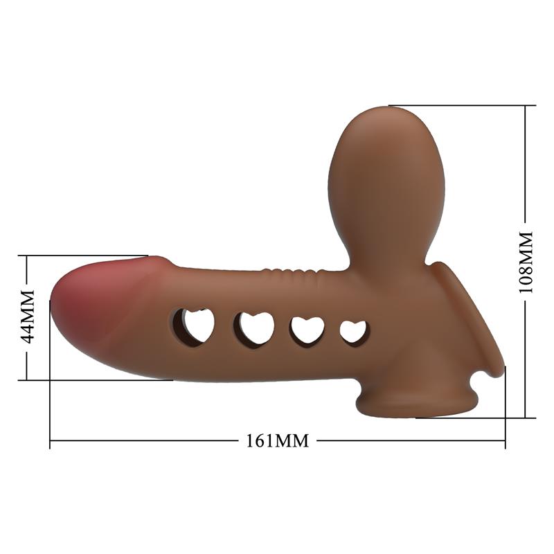 Tyronn Funda para el Pene con Función de Inflado - Imagen 11