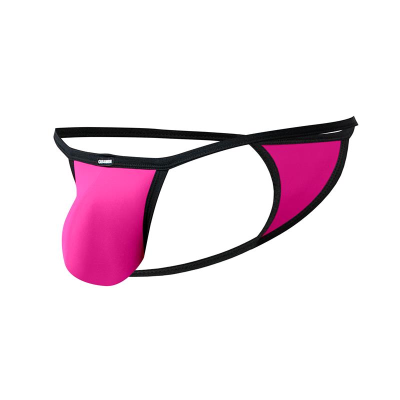 C4MSPX17 Mini Tanga Kini Hot Pink - Imagen 4