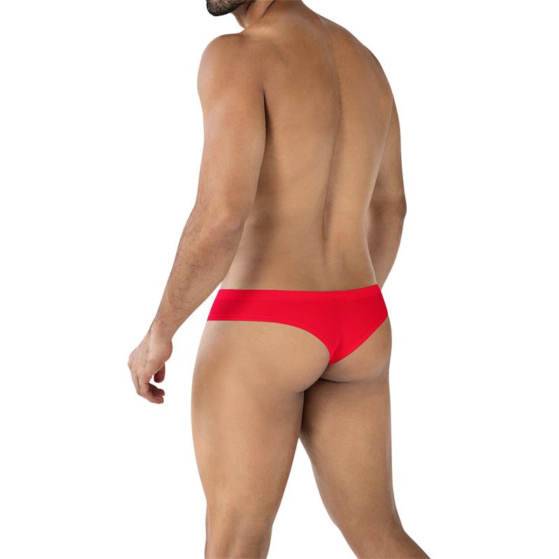C4MSPX22 Calzoncillo Cheeky Brief Scarlet - Imagen 3