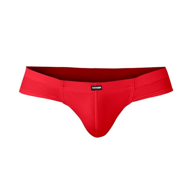 C4MSPX22 Calzoncillo Cheeky Brief Scarlet - Imagen 4
