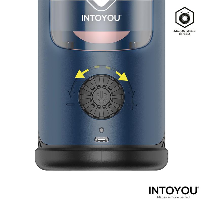 Tenkro Masturbador con Thrusting y Calor USB-C - Imagen 3