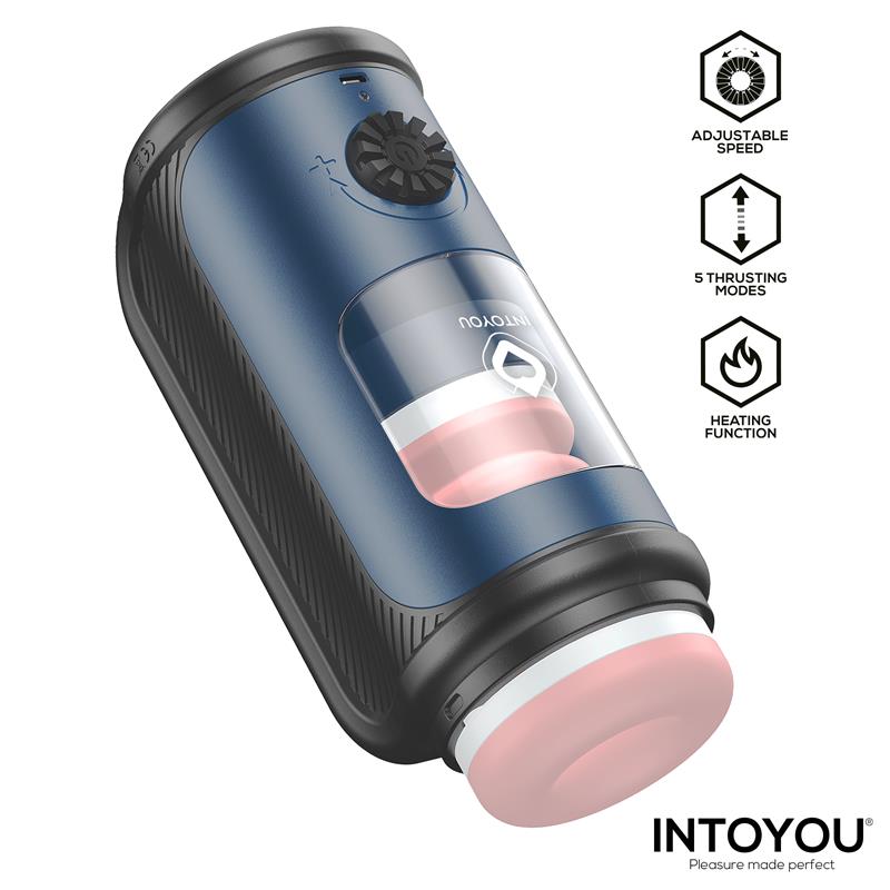 Tenkro Masturbador con Thrusting y Calor USB-C - Imagen 9