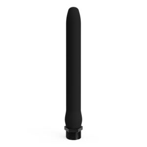 Adaptador de Ducha Negro 1 Agujero