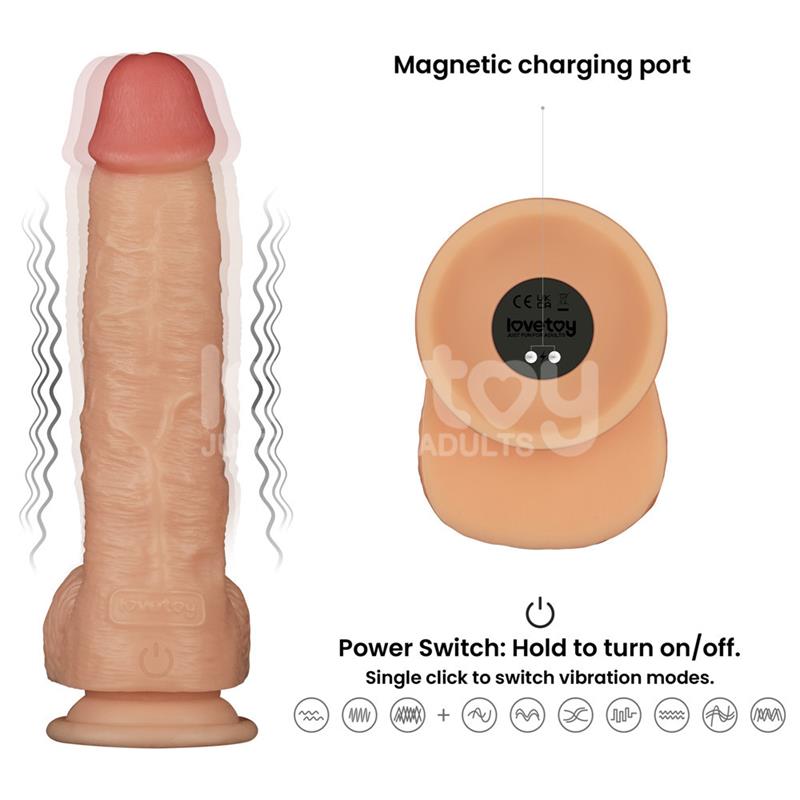 Arnés con Dildo con Vibración 9.5 - Imagen 27