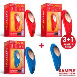 Pack 3+1 Vibrador de Braguitas con APP